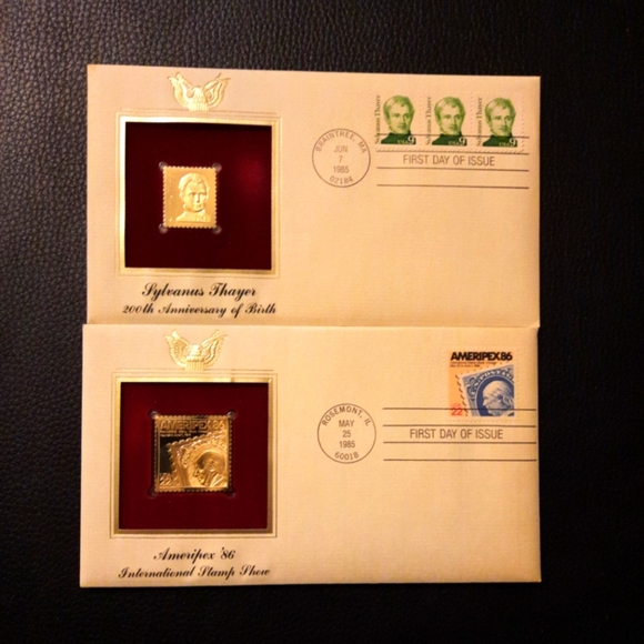 Post stamps collection,,First day of issue,, 1985 price $25 for 2 envelopes - Picture 1 of 6